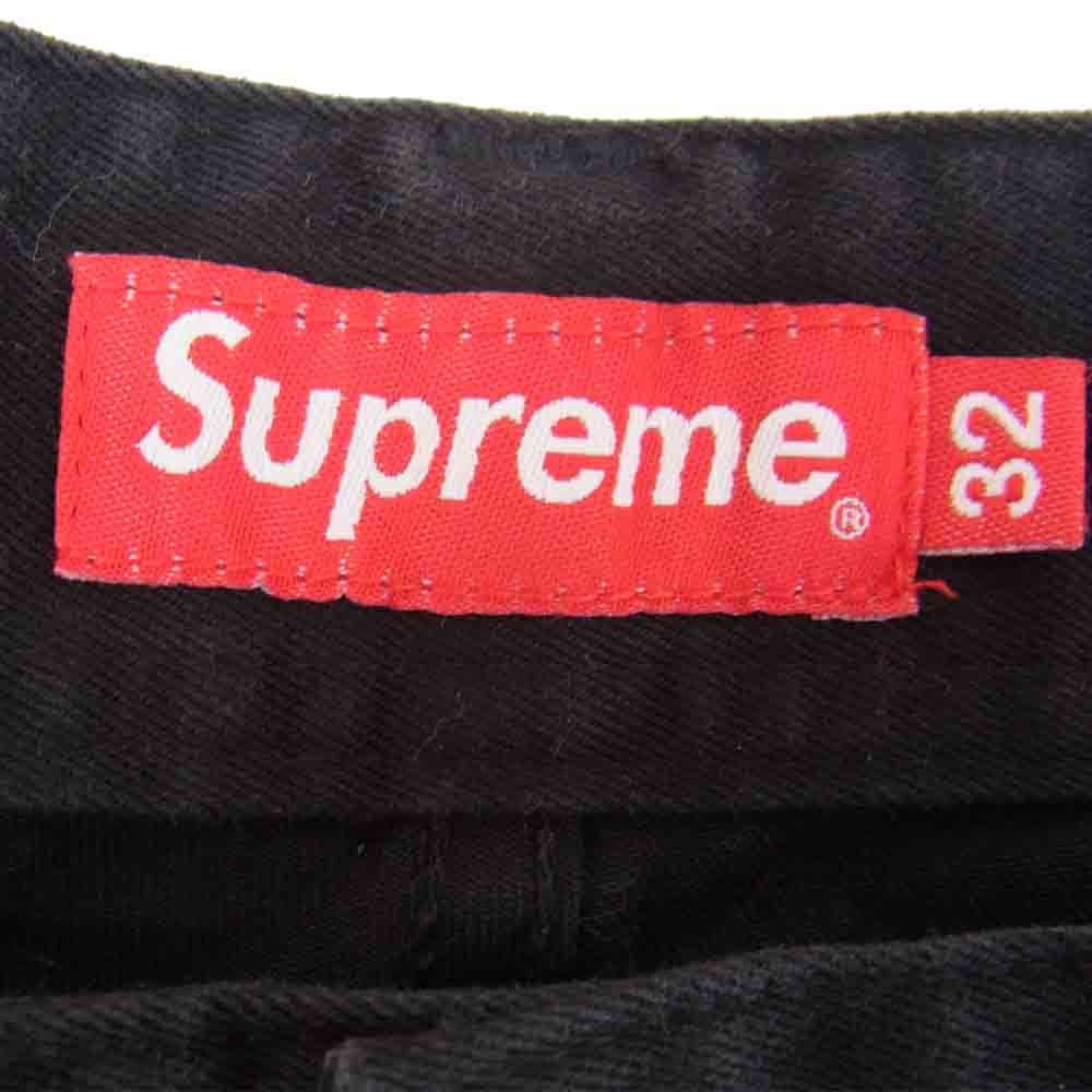 Supreme シュプリーム 21SS Cargo Flight Pant カーゴ フライト パンツ ブラック系 32【中古】