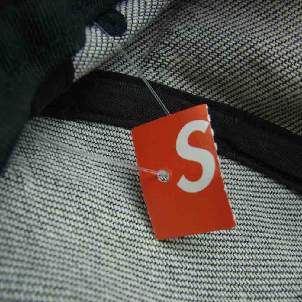 Supreme Logo Stripe Jacquard 20AW 長袖シャツ - Tシャツ/カットソー