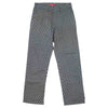Supreme シュプリーム 19AW Work Pant モノグラム ワーク パンツ ネイビー系 柄 30【中古】