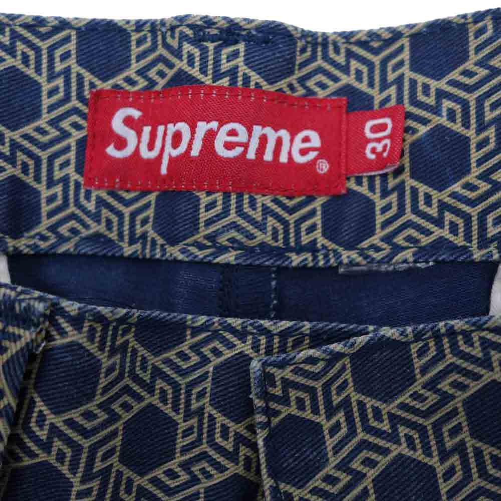 Supreme シュプリーム 19AW Work Pant モノグラム ワーク パンツ