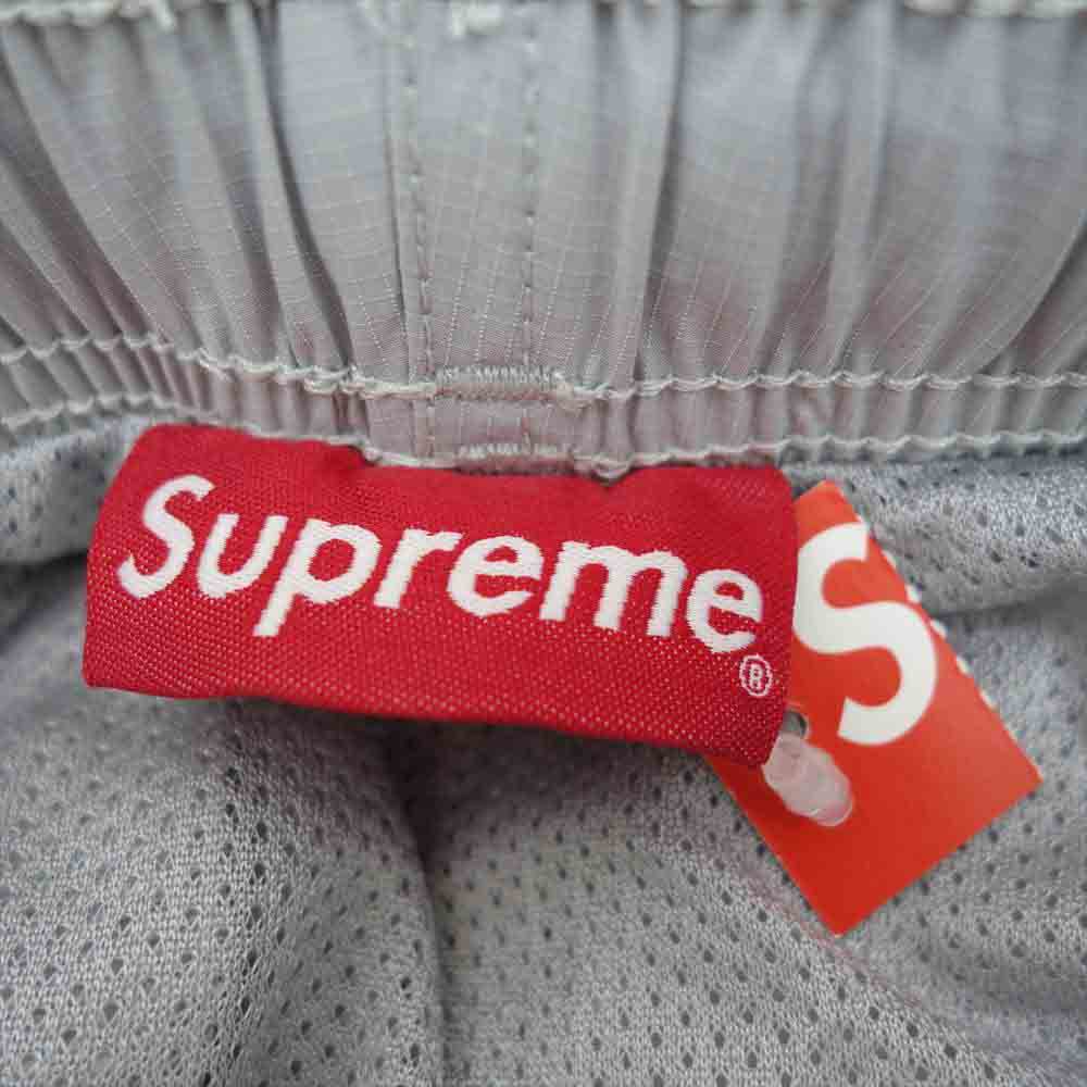 Supreme シュプリーム 20SS Digital Logo Track Pant デジタル ロゴ トラック パンツ グレー系 M【極上美品】【中古】