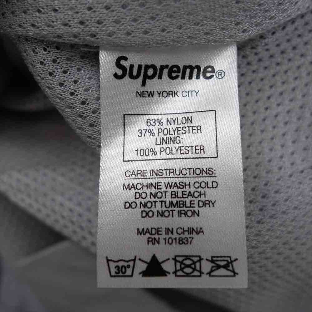 Supreme シュプリーム 20SS Digital Logo Track Pant デジタル ロゴ トラック パンツ グレー系 M【極上美品】【中古】