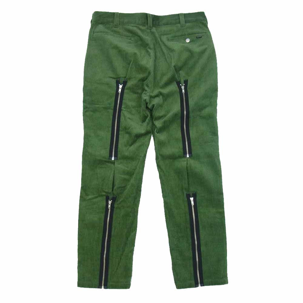 Supreme シュプリーム 20AW Corduroy Flight Pant コーデュロイ フライト パンツ モスグリーン系 32【中古】