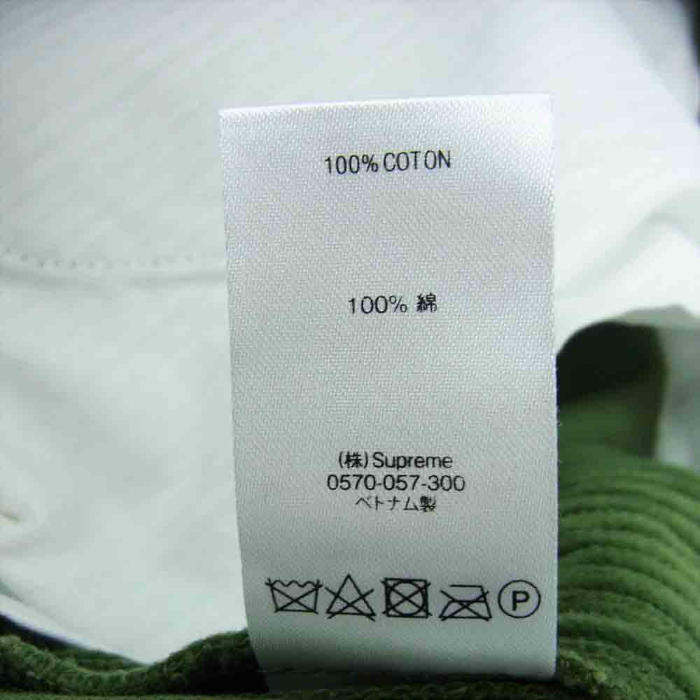 Supreme シュプリーム 20AW Corduroy Flight Pant コーデュロイ フライト パンツ モスグリーン系 32【中古】