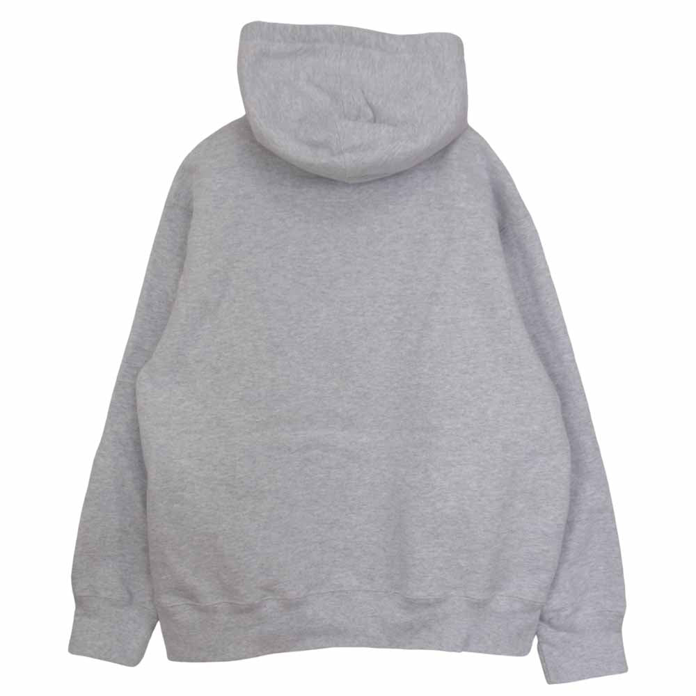 Supreme シュプリーム 20AW Pearl Hooded Sweatshirt パール フーデッド スウェットシャツ グレー系 M【極上美品】【中古】