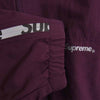 Supreme シュプリーム 21SS Reflective Zip Hooded Jacket リフレクティブ ジップ フーデッド ジャケット パープル系 L【極上美品】【中古】