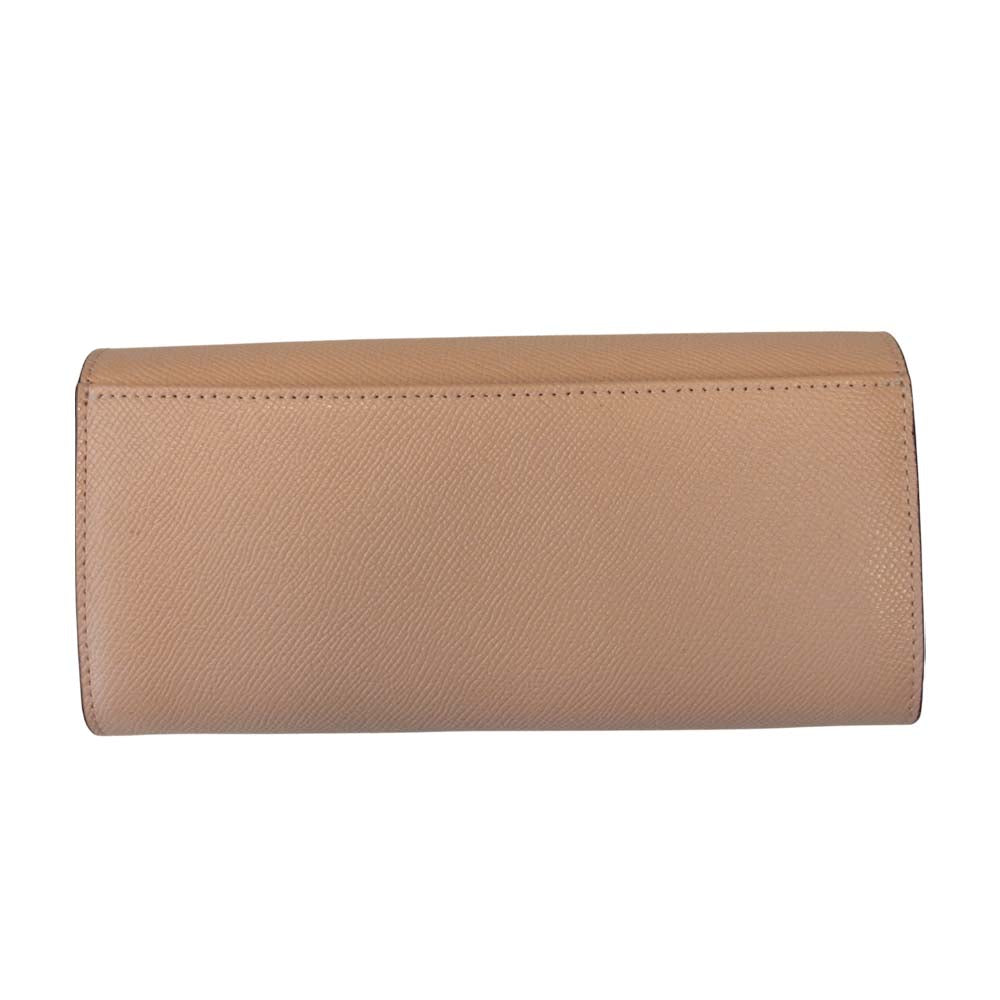 COACH コーチ 58307 2つ折り 長財布 ピンク系【美品】【中古】