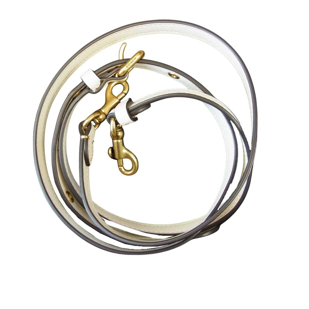 COACH コーチ C0638 Swinger Bag スウィンガー バッグ オフホワイト系【極上美品】【中古】