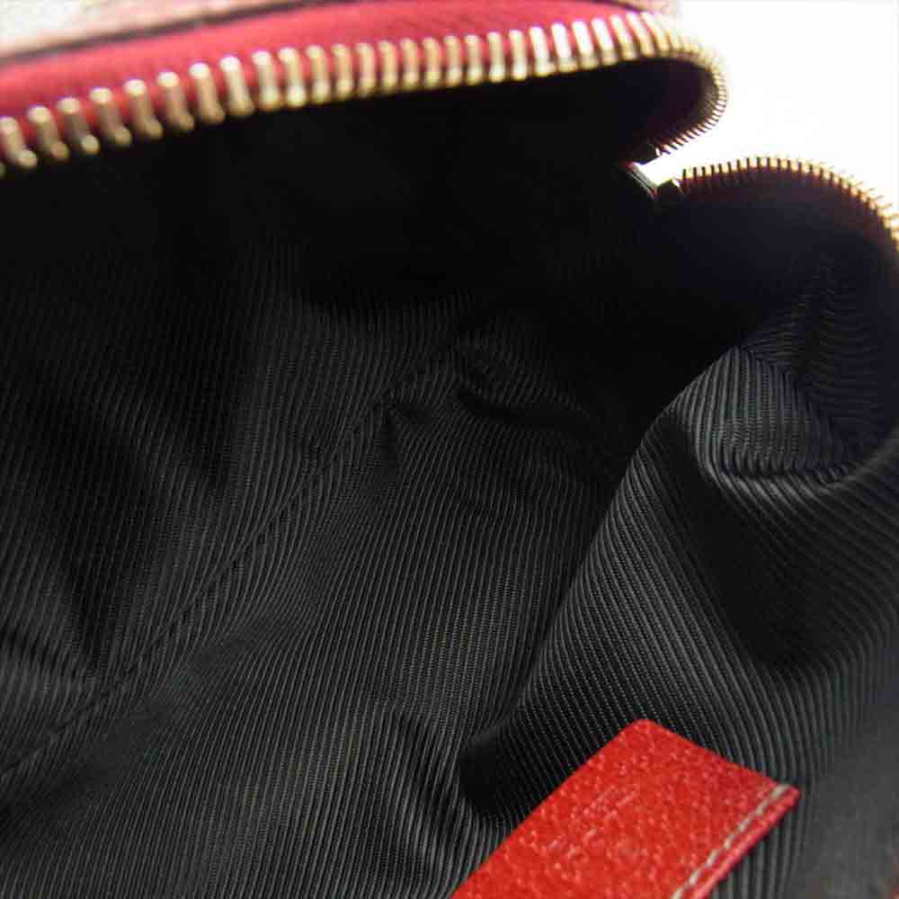 GUCCI グッチ 153227 GGキャンバス ポーチ ベージュ系【中古】
