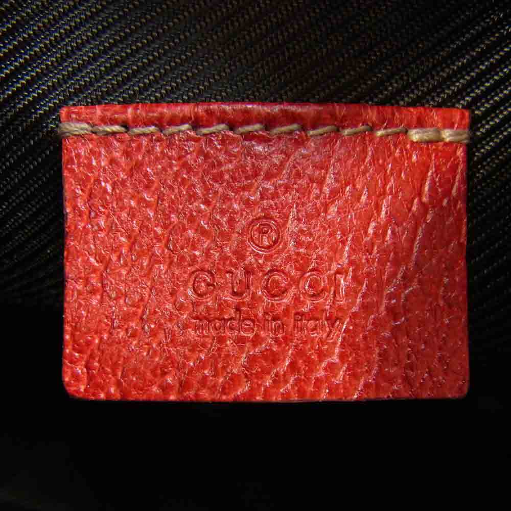 GUCCI グッチ 153227 GGキャンバス ポーチ ベージュ系【中古】