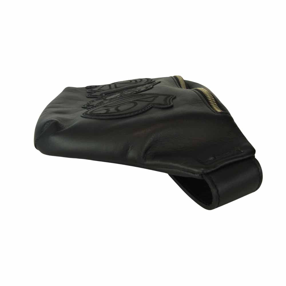 A&G エーアンドジー 10th Anniversary Leather belt bag 10周年 ブラック系【中古】
