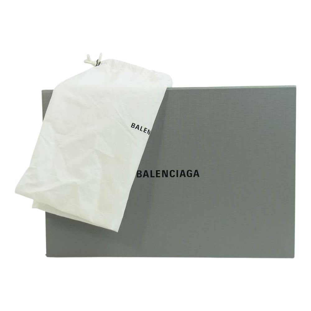 BALENCIAGA バレンシアガ 19AW 531588 310b2 1077 HAT LOGO VISOR ロゴ 刺繍 キャップ ブラック系 58【中古】