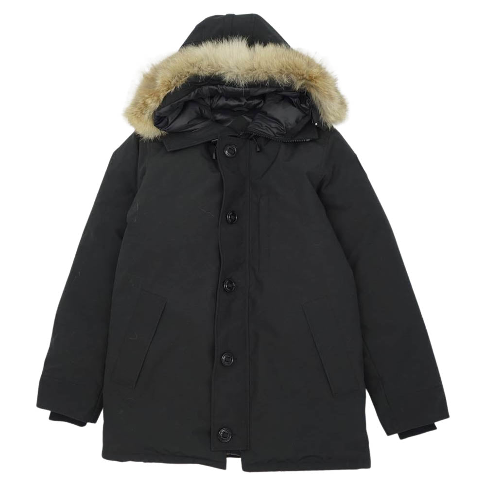 CANADA GOOSE カナダグース 3426MB 国内正規品 CHATEAU PARKA BLACK LABEL シャトー パーカー ブラック レーベル ブラック系 M【中古】