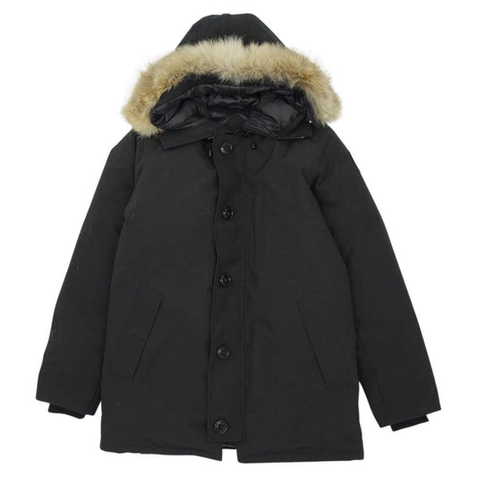 CANADA GOOSE カナダグース 3426MB 国内正規品 CHATEAU PARKA BLACK LABEL シャトー パーカー ブラック レーベル ブラック系 M【中古】
