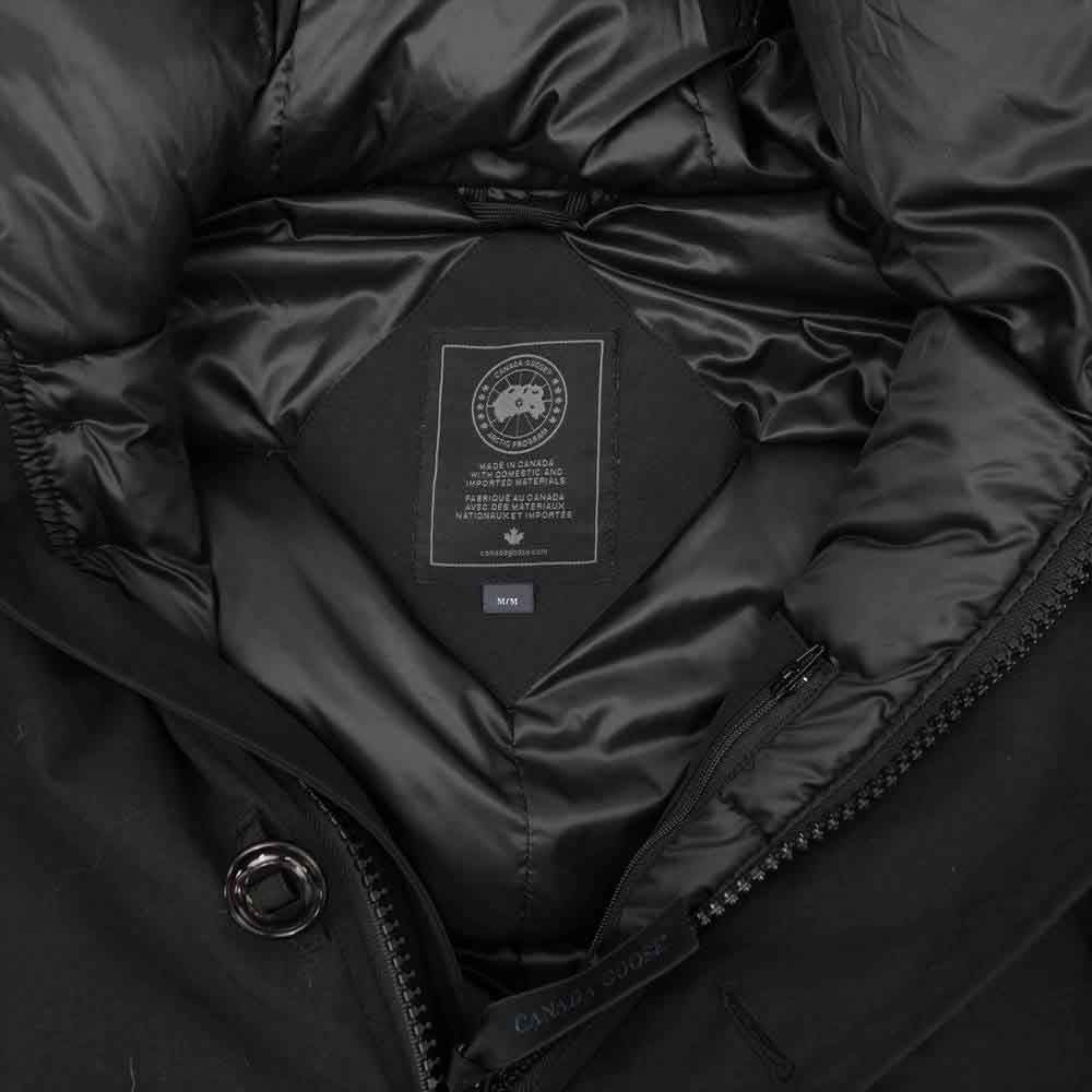 CANADA GOOSE カナダグース 3426MB 国内正規品 CHATEAU PARKA BLACK LABEL シャトー パーカー ブラック レーベル ブラック系 M【中古】