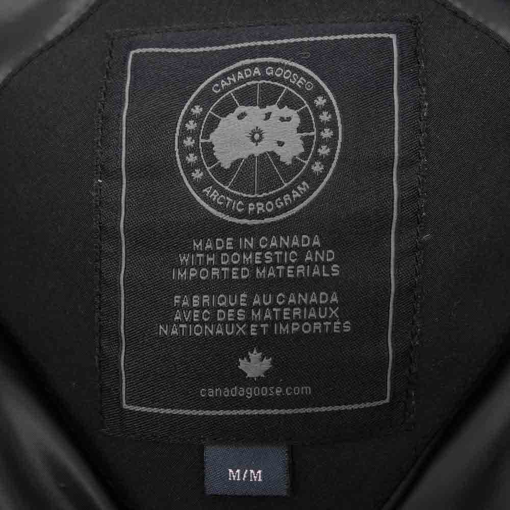 CANADA GOOSE カナダグース 3426MB 国内正規品 CHATEAU PARKA BLACK LABEL シャトー パーカー ブラック レーベル ブラック系 M【中古】
