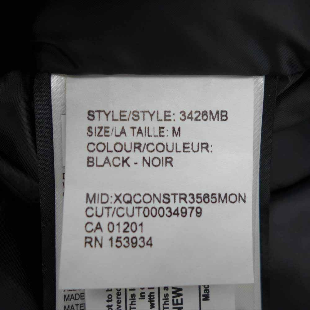 CANADA GOOSE カナダグース 3426MB 国内正規品 CHATEAU PARKA BLACK LABEL シャトー パーカー ブラック レーベル ブラック系 M【中古】