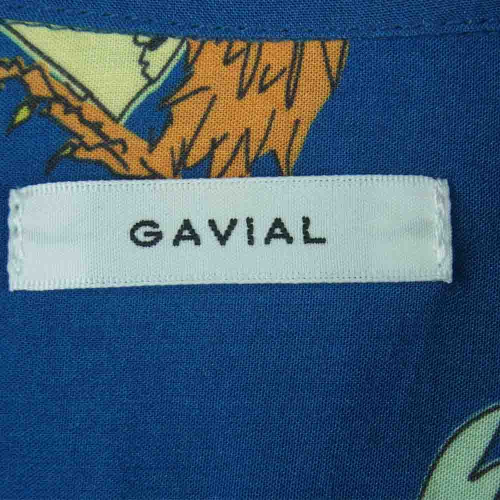 GAVIAL ガヴィル 23SS GVL-23SST-0564 S/S BOWLING SHIRTS ボーリング 半袖 シャツ グリーン系