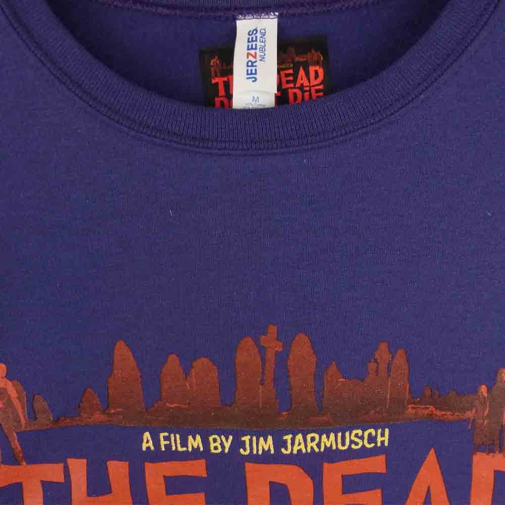 WACKO MARIA ワコマリア 20AW THE DEAD DON’T DIE JIM JARMUSCH クルーネック プルオーバー 裏起毛 スウェット パープル系 M【中古】