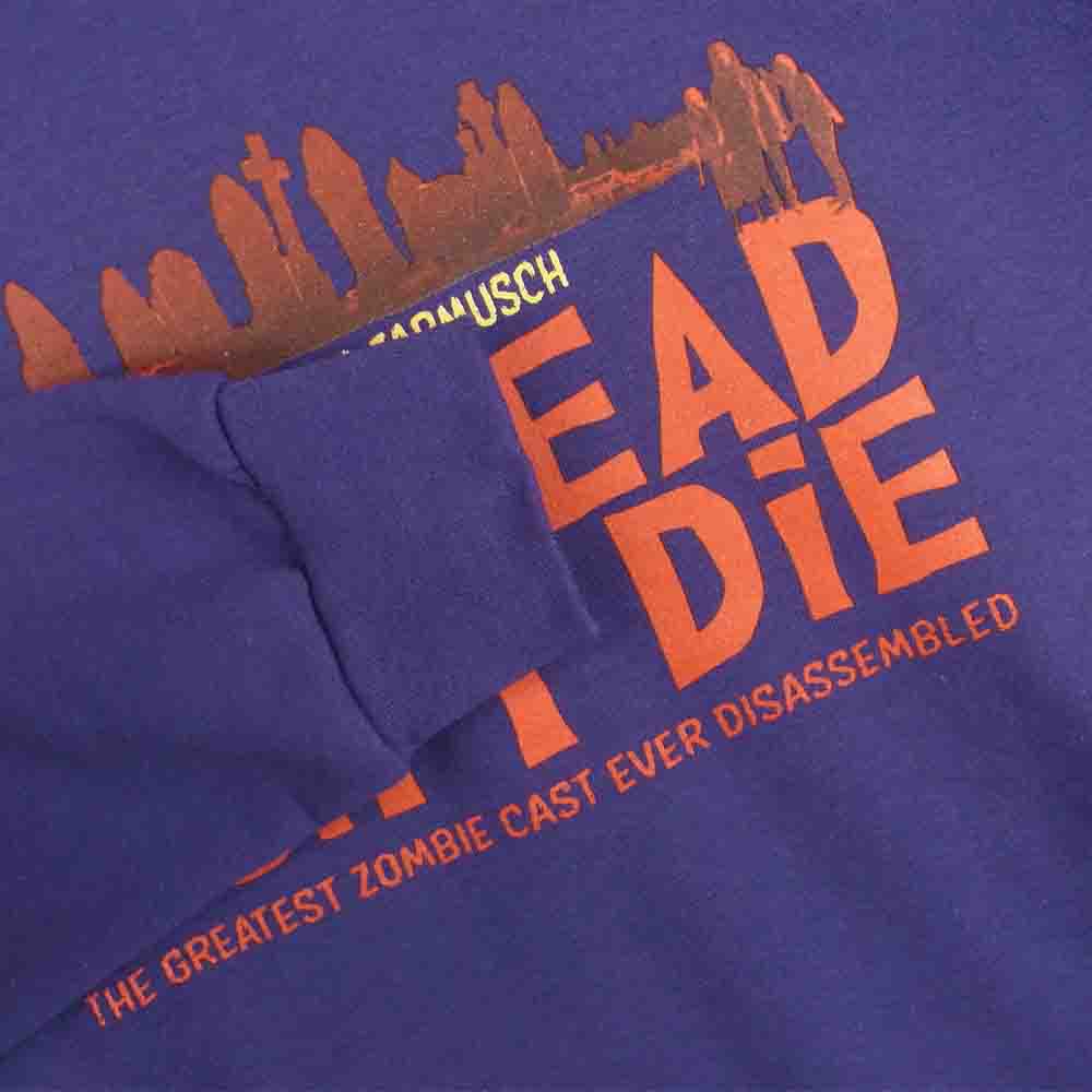 WACKO MARIA ワコマリア 20AW THE DEAD DON’T DIE JIM JARMUSCH クルーネック プルオーバー 裏起毛 スウェット パープル系 M【中古】
