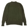 schott ショット SLIT MOCNECK KNIT スリット モックネック ニット カーキ系 L【中古】