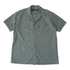 schott ショット 3195019 TC WORK SHIRT ワーク シャツ グレー系 L【美品】【中古】