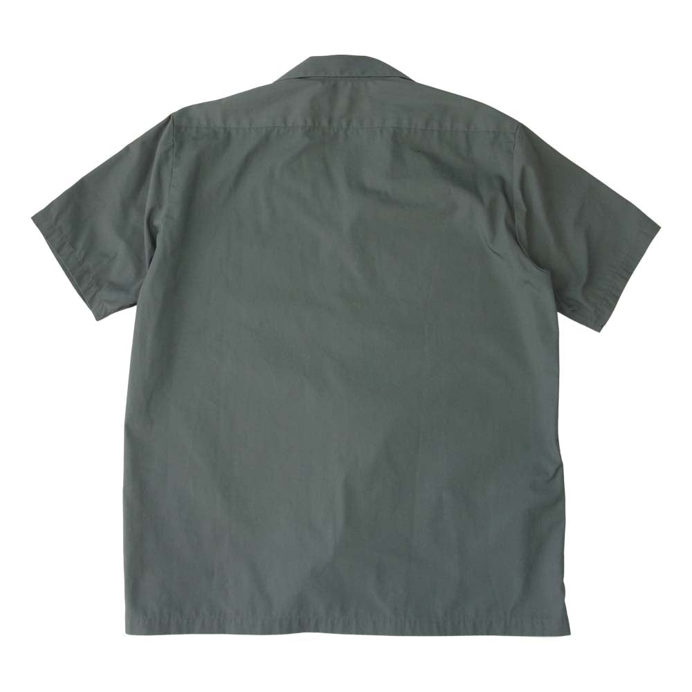 schott ショット 3195019 TC WORK SHIRT ワーク シャツ グレー系 L【美品】【中古】