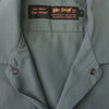 schott ショット 3195019 TC WORK SHIRT ワーク シャツ グレー系 L【美品】【中古】