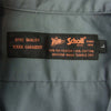 schott ショット 3195019 TC WORK SHIRT ワーク シャツ グレー系 L【美品】【中古】