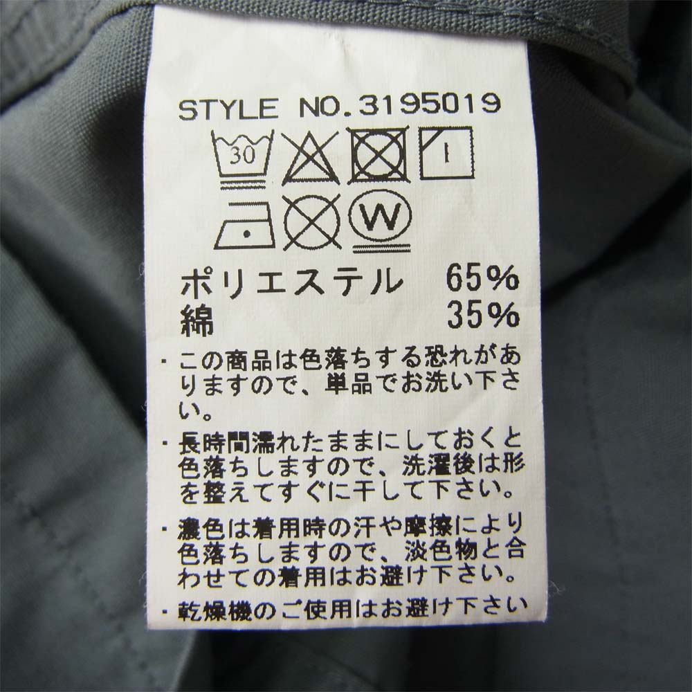 schott ショット 3195019 TC WORK SHIRT ワーク シャツ グレー系 L【美品】【中古】