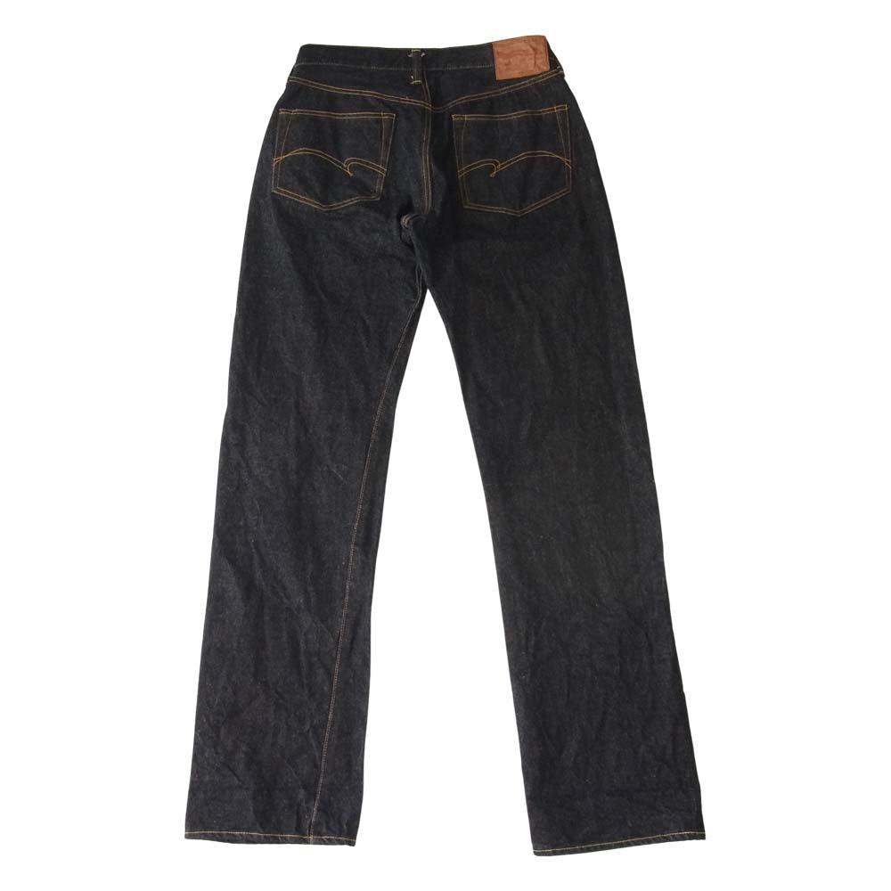STUDIO D’ARTISAN ステュディオダルチザン SD-101 15oz レギュラーストレート デニム パンツ インディゴブルー系 33【美品】【中古】