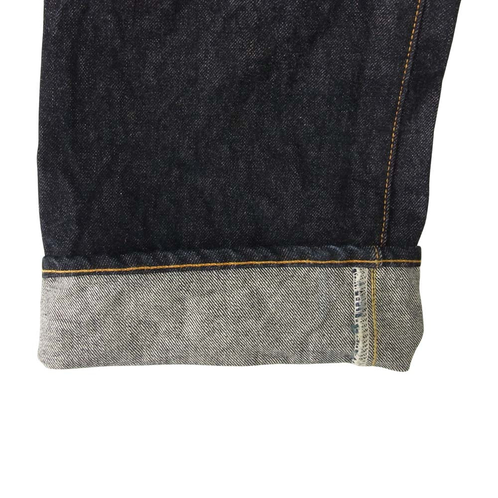 STUDIO D’ARTISAN ステュディオダルチザン SD-101 15oz レギュラーストレート デニム パンツ インディゴブルー系 33【美品】【中古】