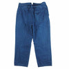 COMOLI コモリ P01-03003 デニム オーバー パンツ シンチバック コットン 日本製 インディゴブルー系 3【中古】
