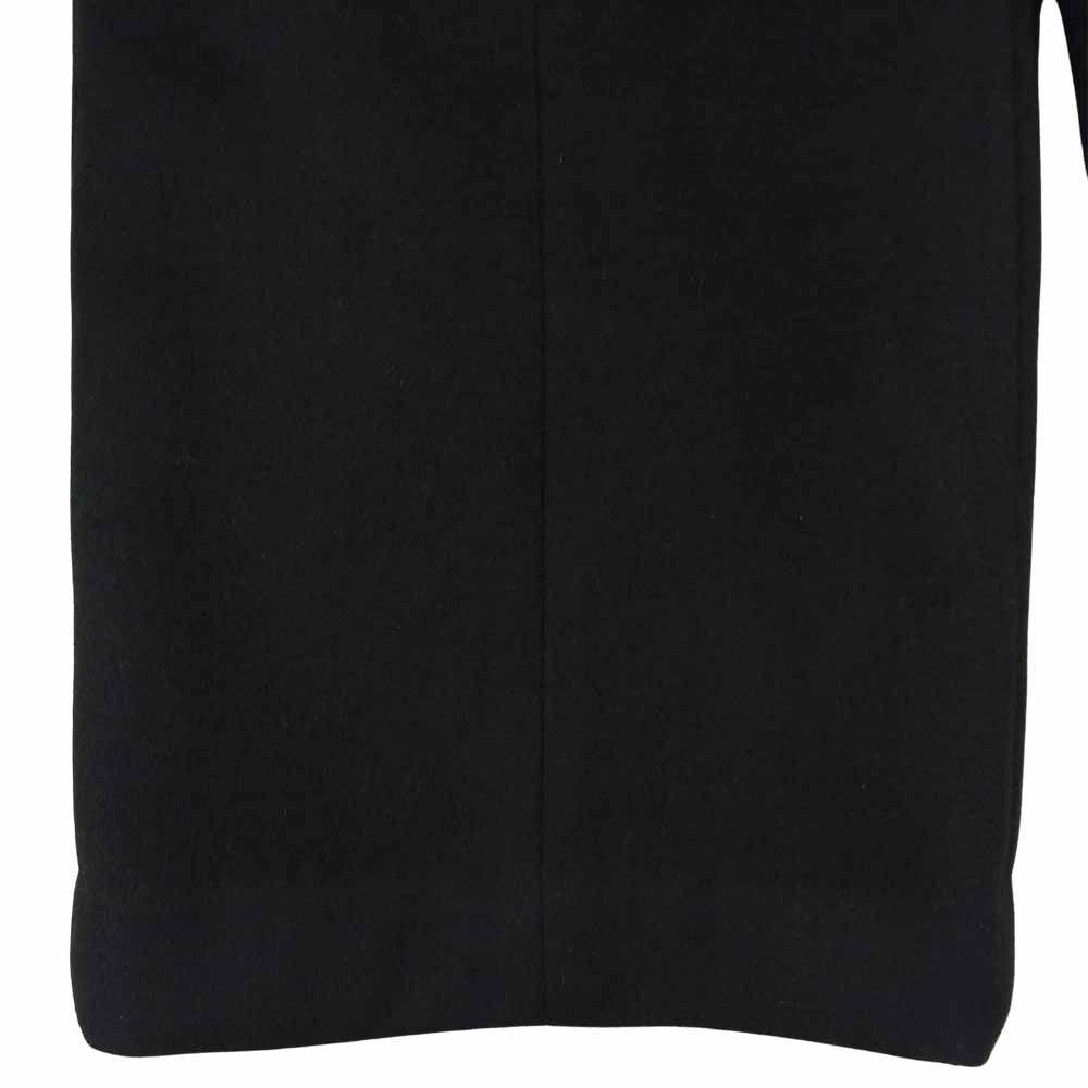 FLORENT フローレント 1608F04009 サイドファスナー ウール ワイド パンツ ブラック系 36【中古】