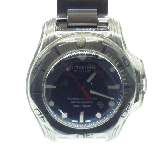 Victorinox ビクトリノックス I.N.O.X. PROFESSIONAL DIVER 241782 イノックス プロフェッショナルダイバー ウォッチ 腕時計 シルバー系【中古】