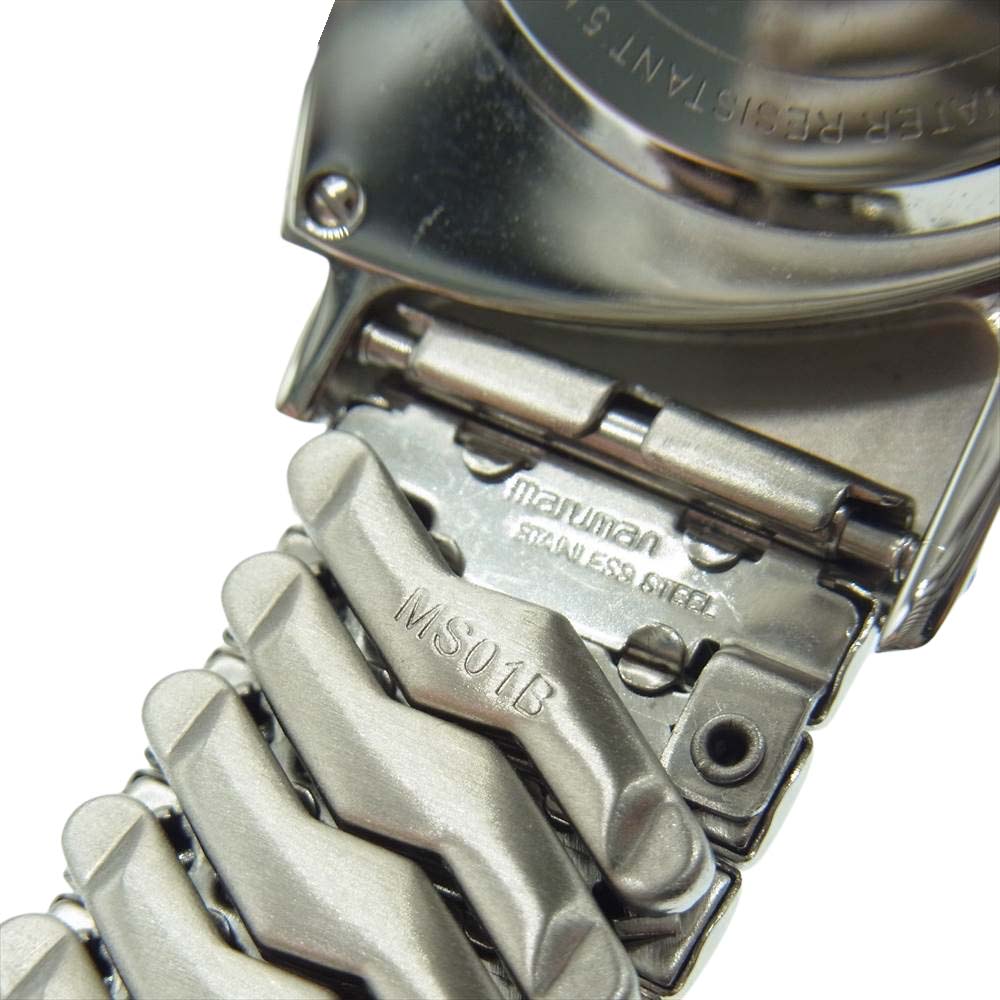 HAMILTON ハミルトン H24411732 ベンチュラ クオーツ 腕時計 ウォッチ シルバー系【中古】