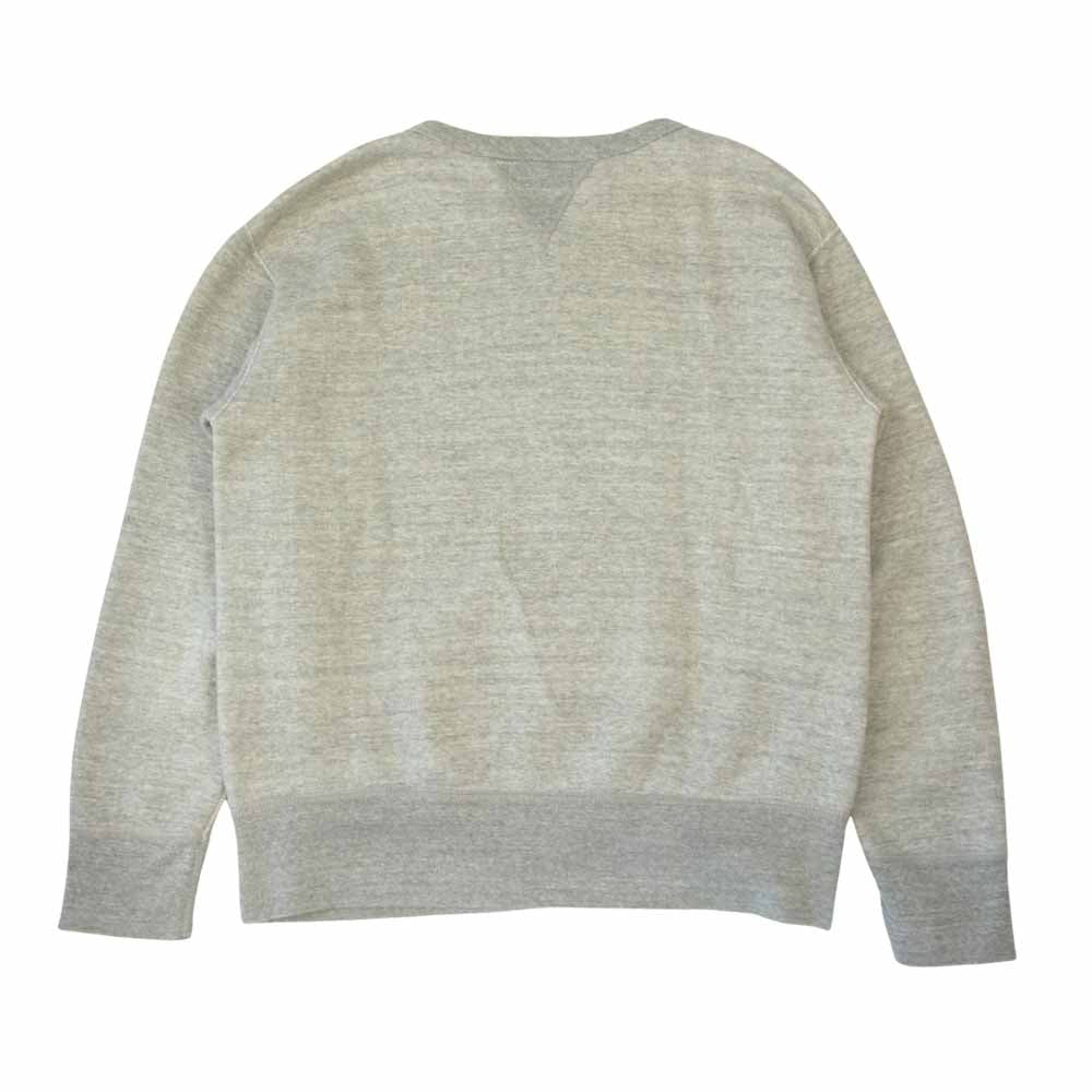 The REAL McCOY'S ザリアルマッコイズ ARMY AIR FORCE 両V スウェット グレー系 M【中古】