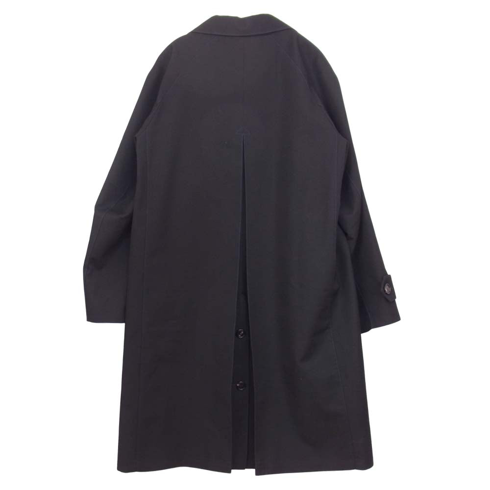 MARNI マルニ マルニジャパンタグ 19AW TUMU0040A0 Chester Long Coat バックプリーツ チェスター ロング コート ブラック系 46【中古】