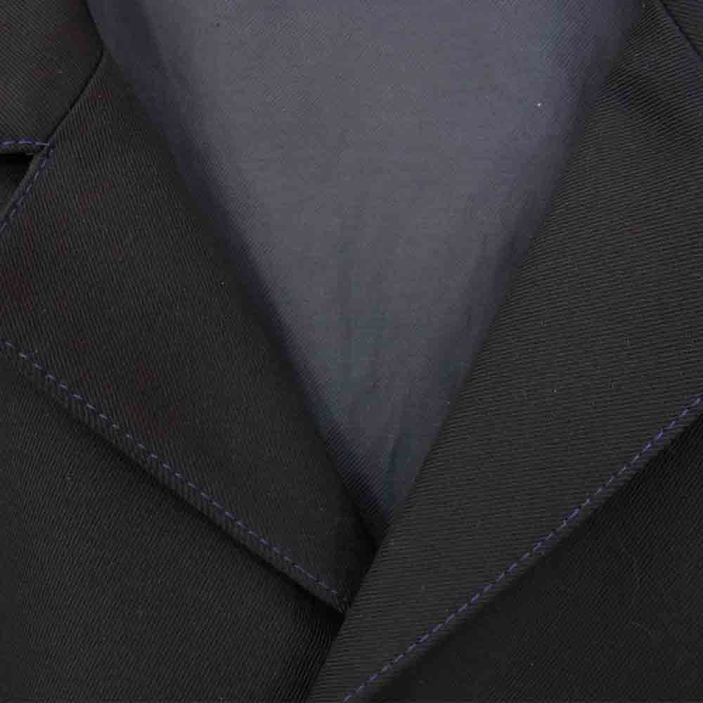 MARNI マルニ マルニジャパンタグ 19AW TUMU0040A0 Chester Long Coat バックプリーツ チェスター ロング コート ブラック系 46【中古】