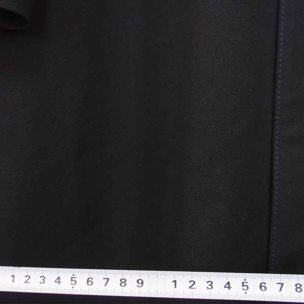 MARNI マルニ マルニジャパンタグ 19AW TUMU0040A0 Chester Long Coat バックプリーツ チェスター ロング コート ブラック系 46【中古】