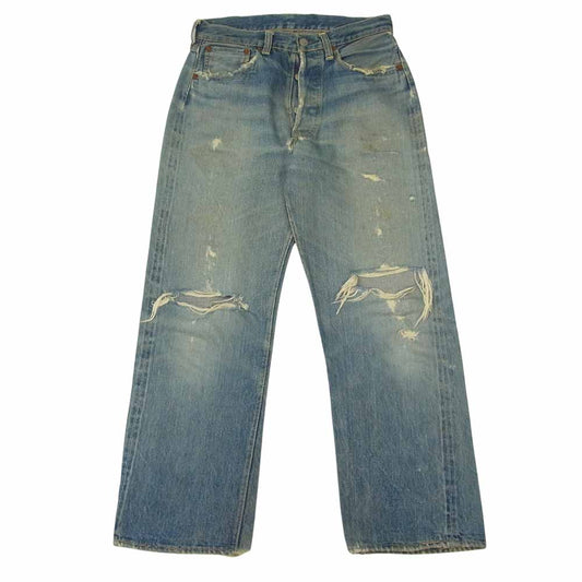 Levi's リーバイス ヴィンテージ オリジナル 503BXX デニム パンツ インディゴブルー系【中古】