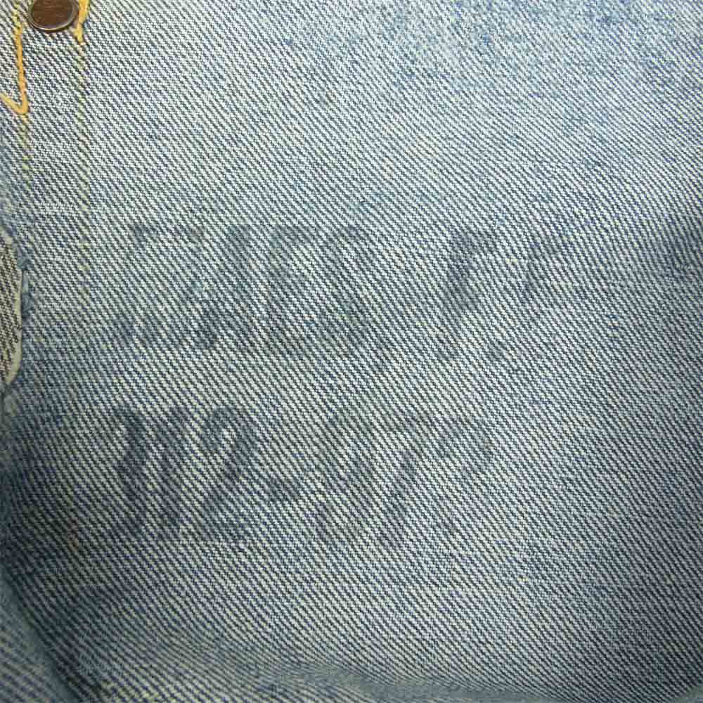 Levi's リーバイス ヴィンテージ オリジナル 503BXX デニム パンツ インディゴブルー系【中古】