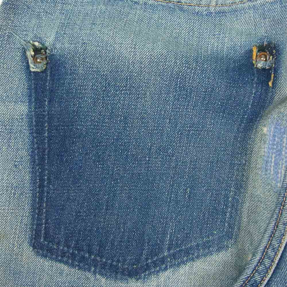 Levi's リーバイス ヴィンテージ オリジナル 503BXX デニム パンツ インディゴブルー系【中古】