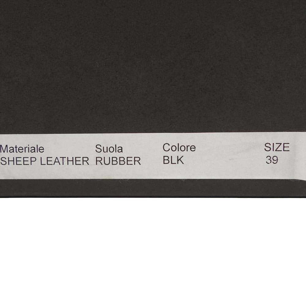 ダブルエイチ 20AW ITWH-0001 SHEEP LEATHER RUBBER プレーントゥ スエード シューズ スニーカー ブラック系 39【新古品】【未使用】【中古】