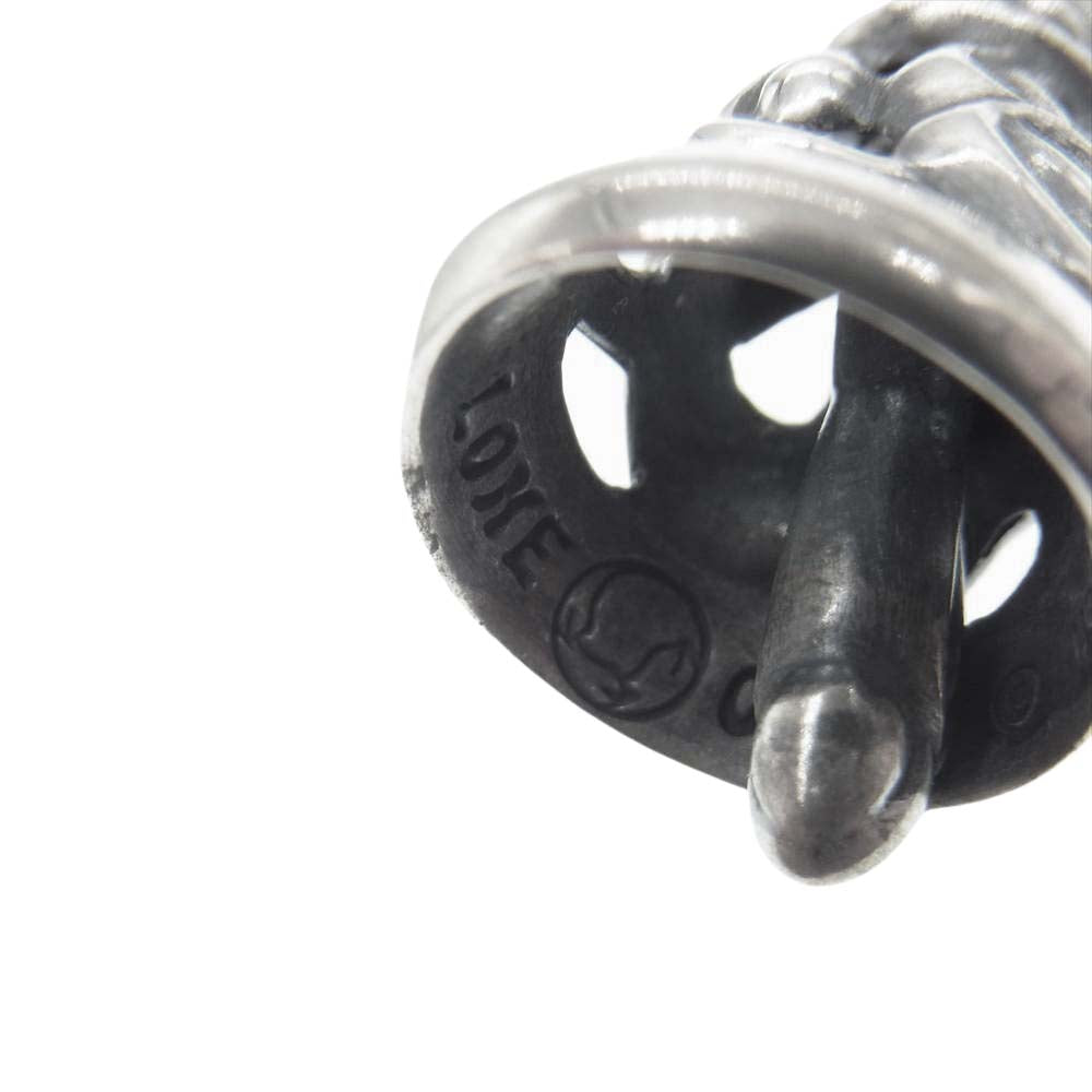 LONE ONES ロンワンズ CLANE BELL S クレーンベル ペンダント トップ シルバー系【中古】