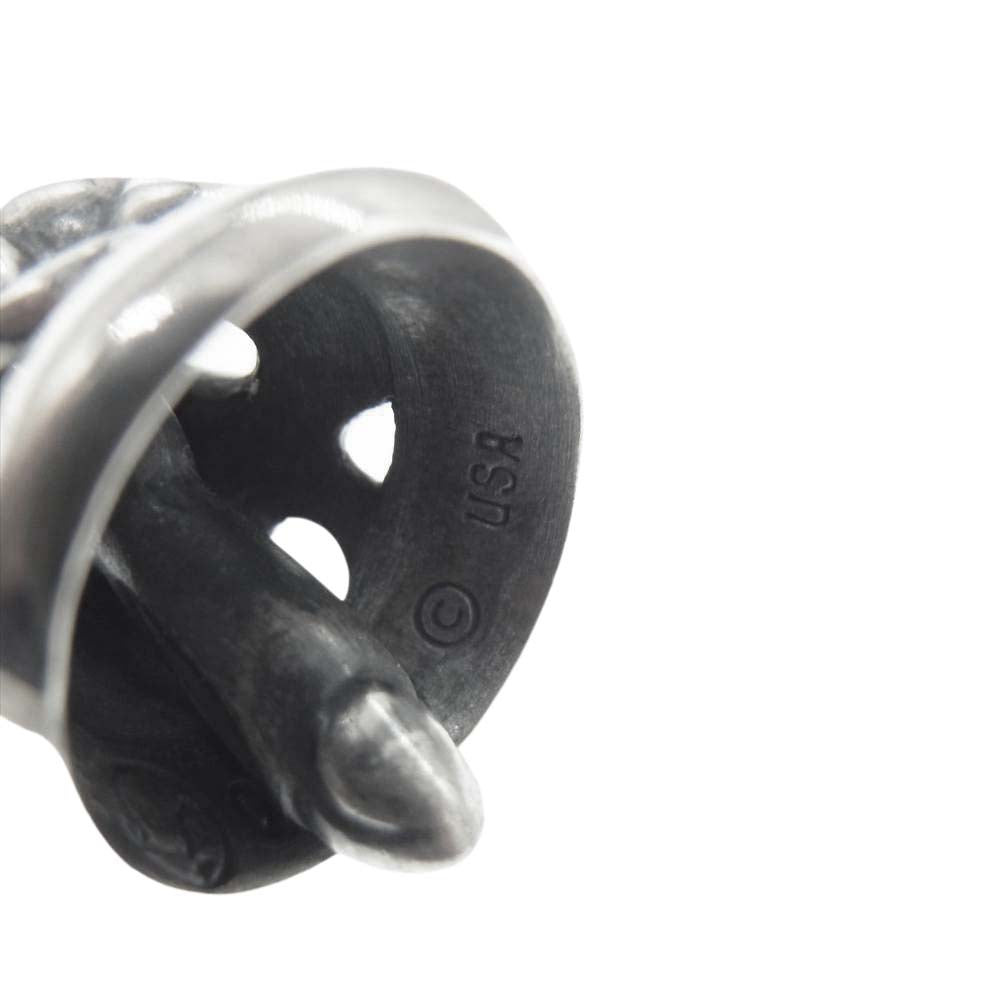 LONE ONES ロンワンズ CLANE BELL S クレーンベル ペンダント トップ シルバー系【中古】