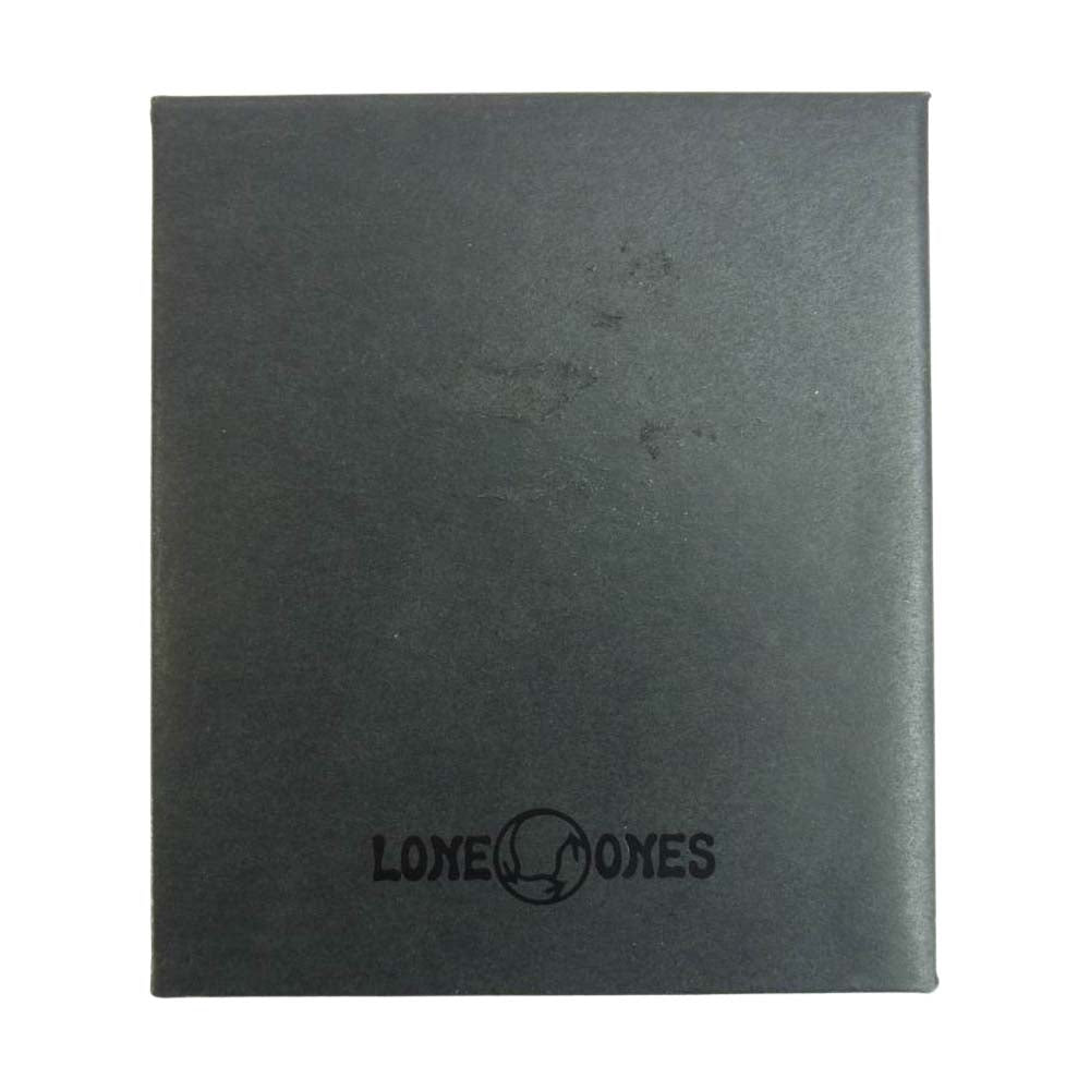 LONE ONES ロンワンズ CLANE BELL S クレーンベル ペンダント トップ シルバー系【中古】