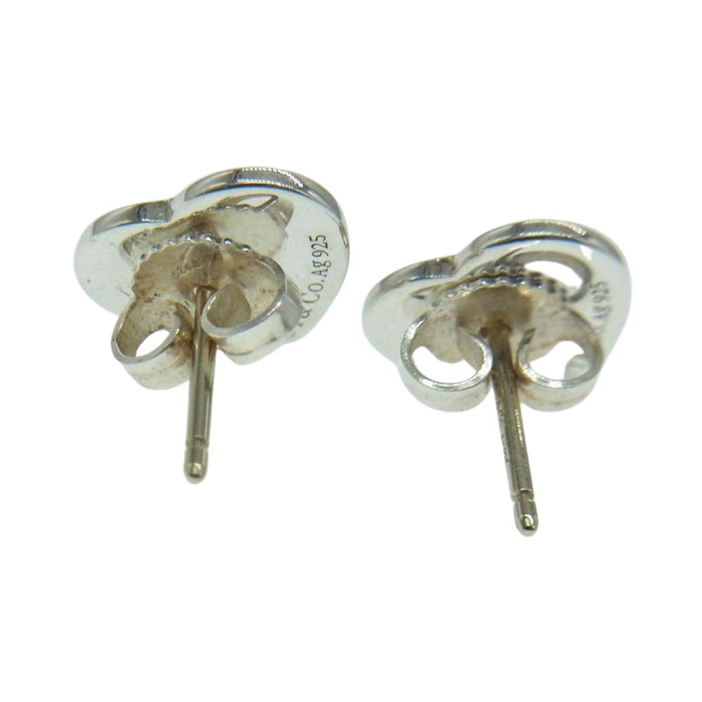 Supreme シュプリーム 21AW Tiffany & Co ティファニー Return to Tiffany Heart Tag Stud Earrings ハート イヤリング シルバー系【中古】