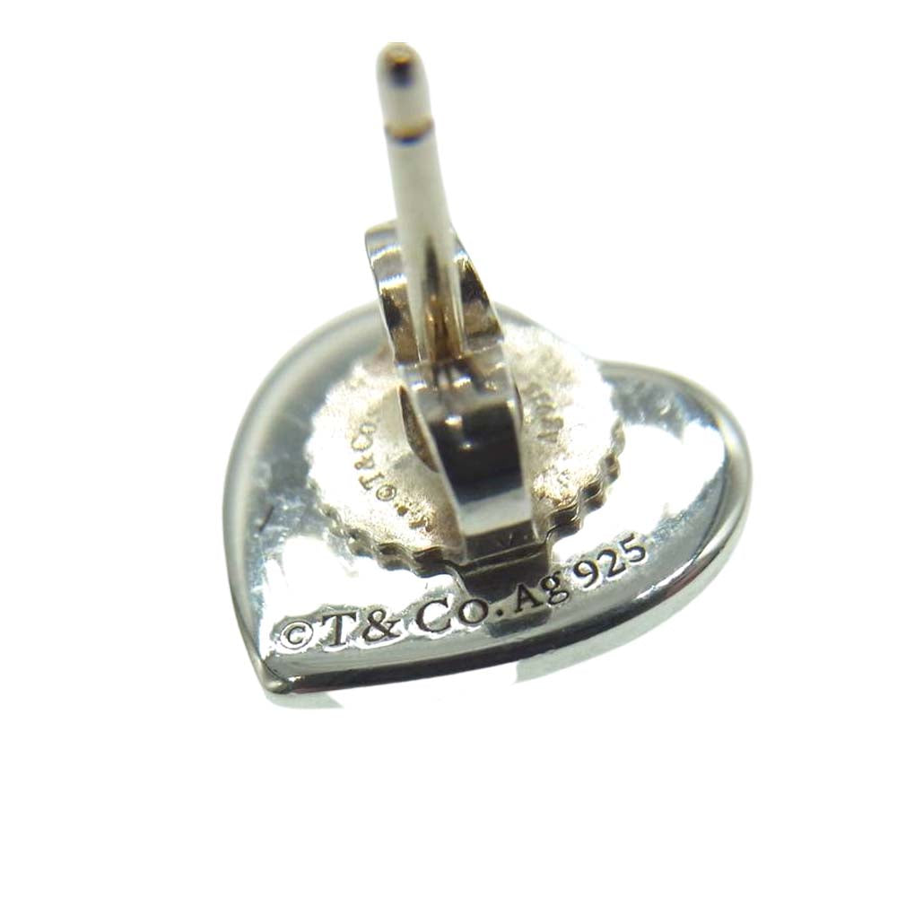 Supreme シュプリーム 21AW Tiffany & Co ティファニー Return to Tiffany Heart Tag Stud Earrings ハート イヤリング シルバー系【中古】