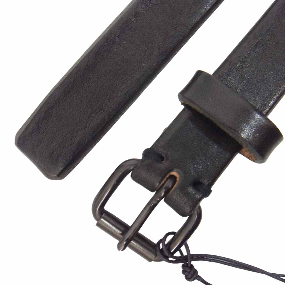 Scye サイ 3318-31301 Cow Shoulder Belt カウレザー ベルト ダークブラウン系  0【新古品】【未使用】【中古】